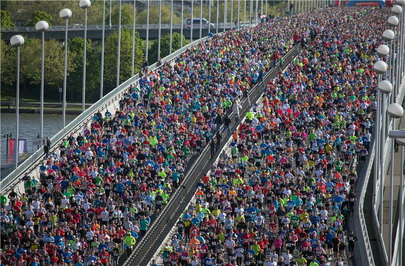 AUSTRIA VIENNA MARATHON