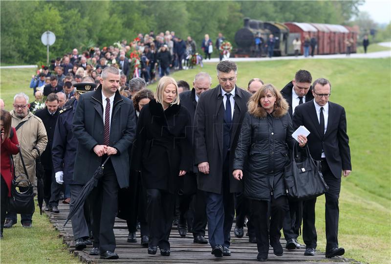 U Jasenovcu održana komoracija žrtvama pod pokroviteljstvom Hrvatskog sabora