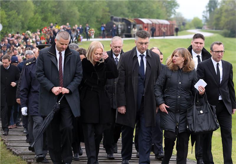 U Jasenovcu održana komoracija žrtvama pod pokroviteljstvom Hrvatskog sabora