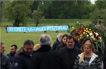 U Jasenovcu održana komoracija žrtvama pod pokroviteljstvom Hrvatskog sabora