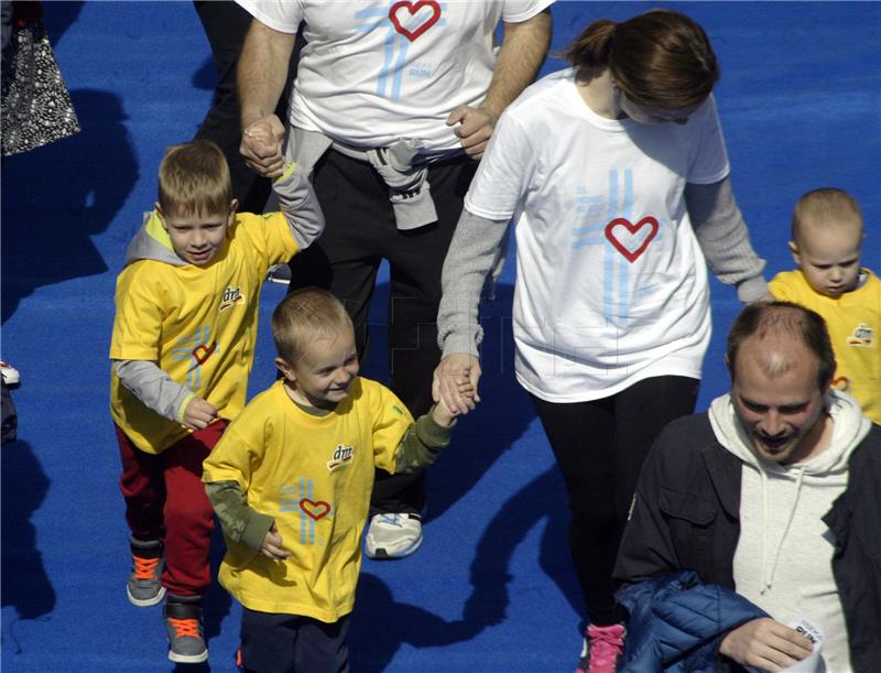 Deset tisuća trkača na 21. Homo si teć, najvećoj uličnoj utrci u Hrvatskoj