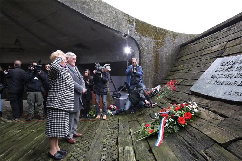 U Jasenovcu održana komoracija žrtvama pod pokroviteljstvom Hrvatskog sabora