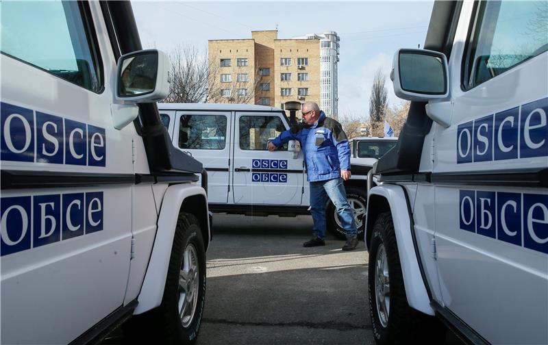 U eksploziji u Ukrajini poginuo promatrač OESS-a