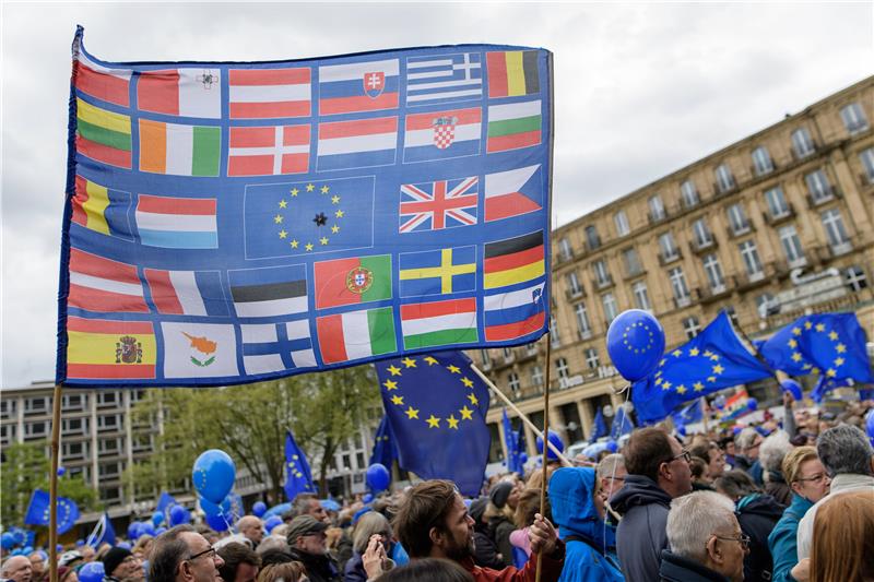 GERMANY PARTIES PROTEST