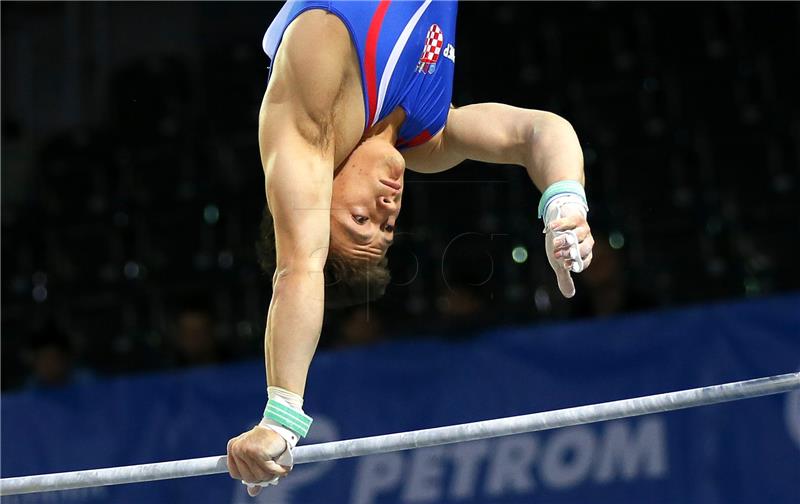 ROMANIA EUROPEAN ARTISTIC GYMNASTICS CHAMPIONSHIPS