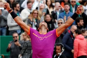 FRANCE TENNIS MONTE CARLO MASTERS