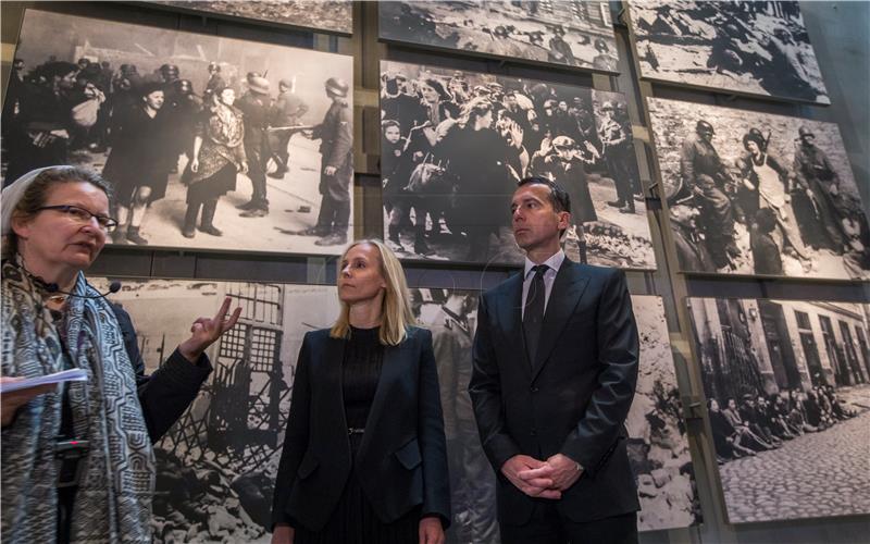 ISRAEL AUSTRIA HOLOCAUST REMEMBRANCE DAY