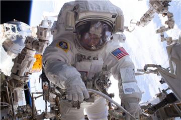 SPACE ISS NASA ASTRONAUT WHITSON