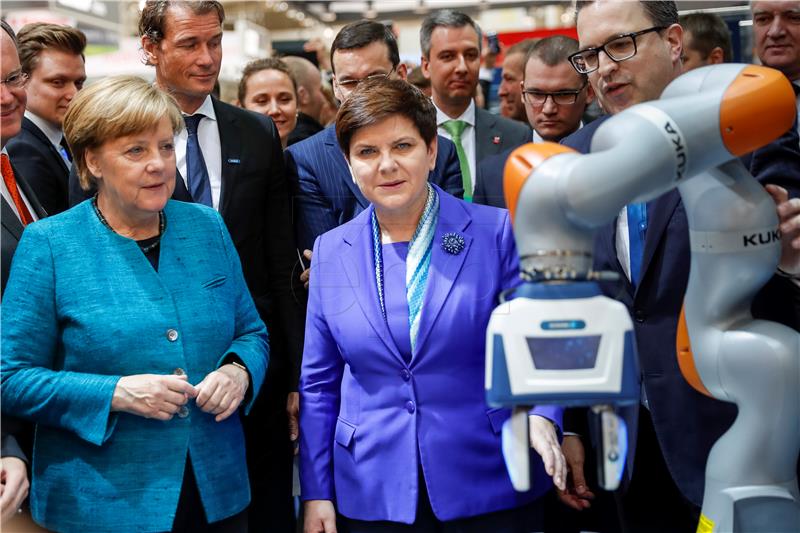 Merkel i Szydlo otvorile velesajam u Hannoveru