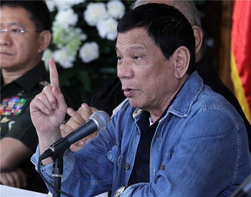 Duterte optužen pred ICC-om za masovna ubojstva