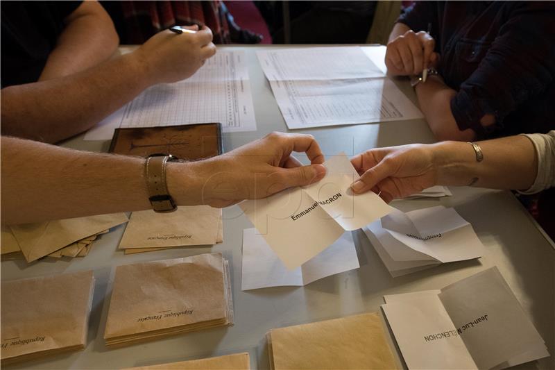 FRANCE PRESIDENTIAL ELECTIONS