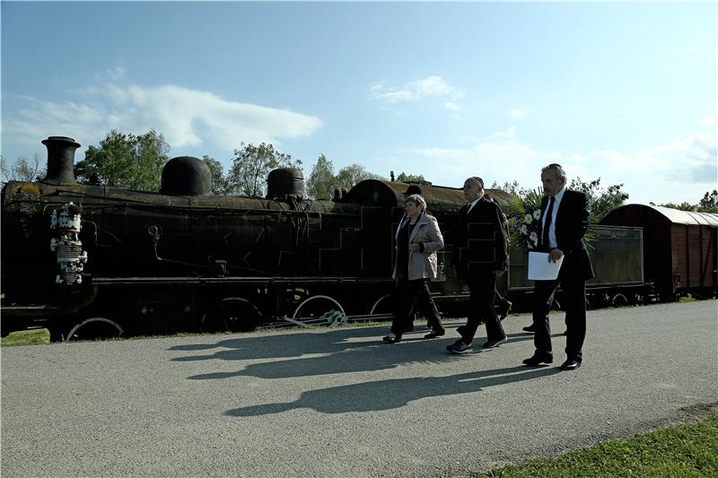 Jasenovac: Komemorativna svečanost židovskih općina u povodu Dana sjećanja na žrtve holokausta