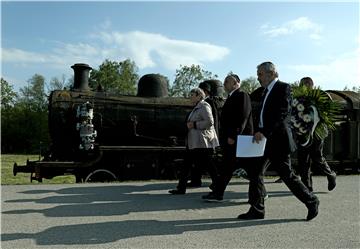 Jasenovac: Komemorativna svečanost židovskih općina u povodu Dana sjećanja na žrtve holokausta