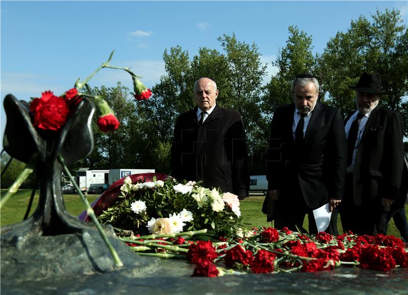 Jasenovac: Komemorativna svečanost židovskih općina u povodu Dana sjećanja na žrtve holokausta