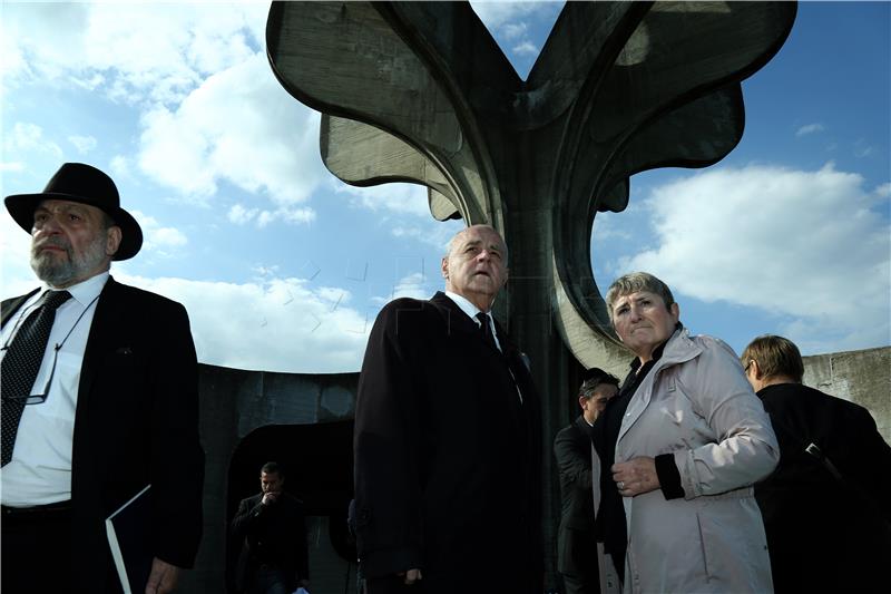 Jasenovac: Komemorativna svečanost židovskih općina u povodu Dana sjećanja na žrtve holokausta