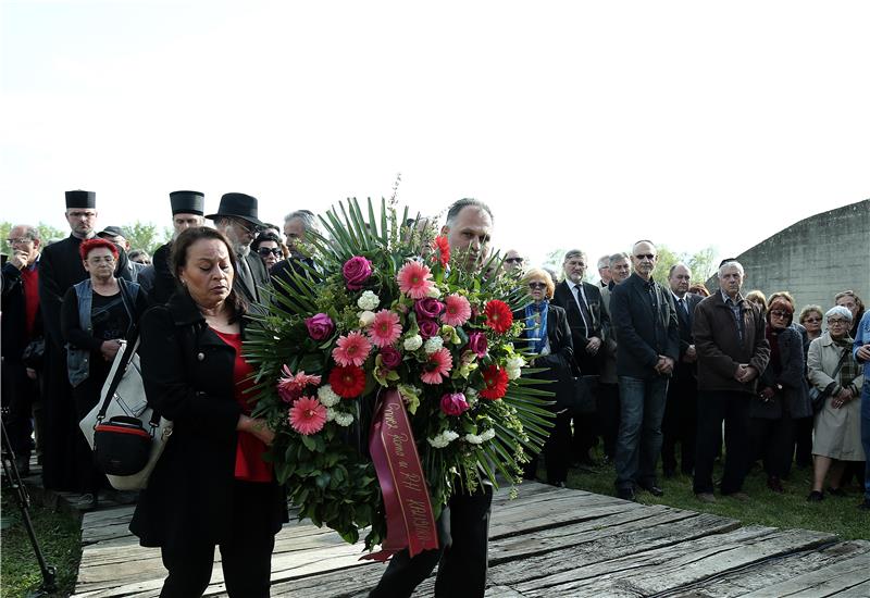 Jasenovac: Komemorativna svečanost židovskih općina u povodu Dana sjećanja na žrtve holokausta