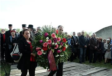 Jasenovac: Komemorativna svečanost židovskih općina u povodu Dana sjećanja na žrtve holokausta