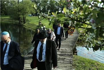 Jasenovac: Komemorativna svečanost židovskih općina u povodu Dana sjećanja na žrtve holokausta