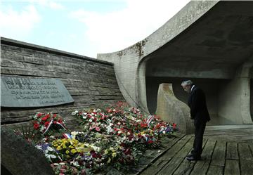 Jasenovac: Komemorativna svečanost židovskih općina u povodu Dana sjećanja na žrtve holokausta