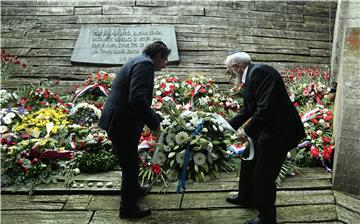 Jasenovac: Komemorativna svečanost židovskih općina u povodu Dana sjećanja na žrtve holokausta