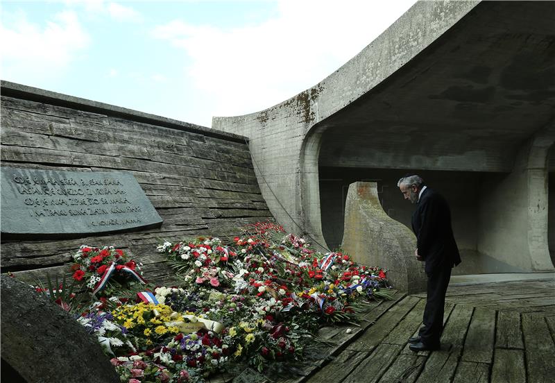 Jewish organisations mark Yom Hashoa in Jasenovac