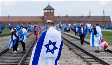 POLAND MARCH OF THE LIVING