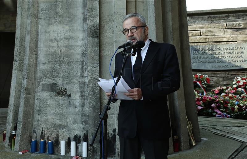 Jewish organisations mark Yom Hashoa in Jasenovac