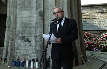 Jewish organisations mark Yom Hashoa in Jasenovac