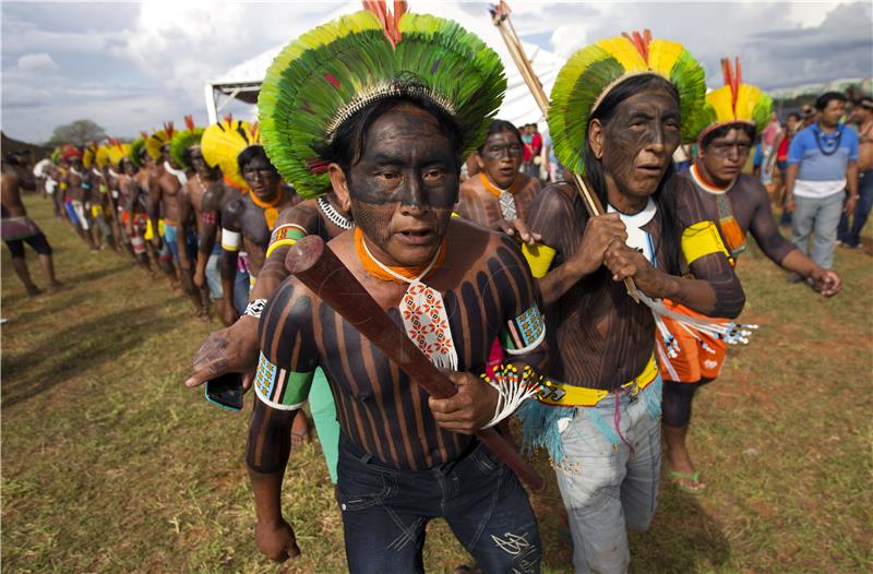 BRAZIL INDIGENOUS