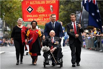 AUSTRALIA ANZAC DAY