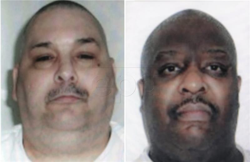 (FILE) USA ARKANSAS EXECUTIONS