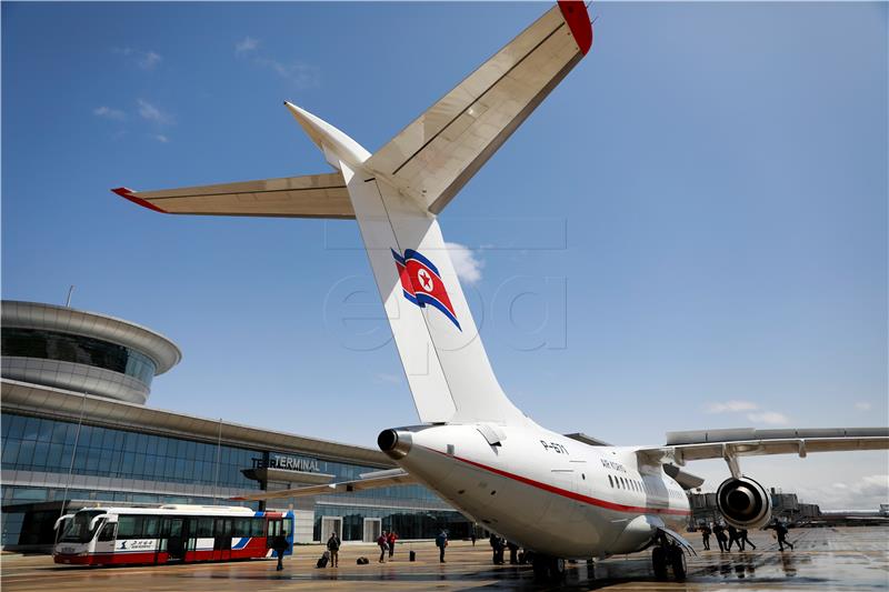 NORTH KOREA AVIATION AIR KORYO