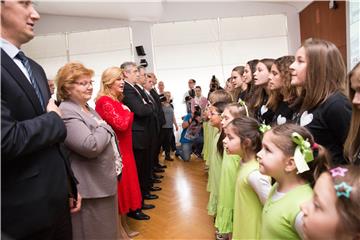 Predsjednica Republike nazočila  obilježavanju 70. obljetnice osnutka i rada rodilišta u KBC Sestre milosrdnice