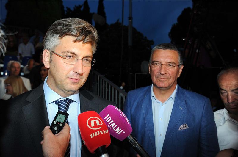 Plenkovic says Zevrnja pulls out of local election race