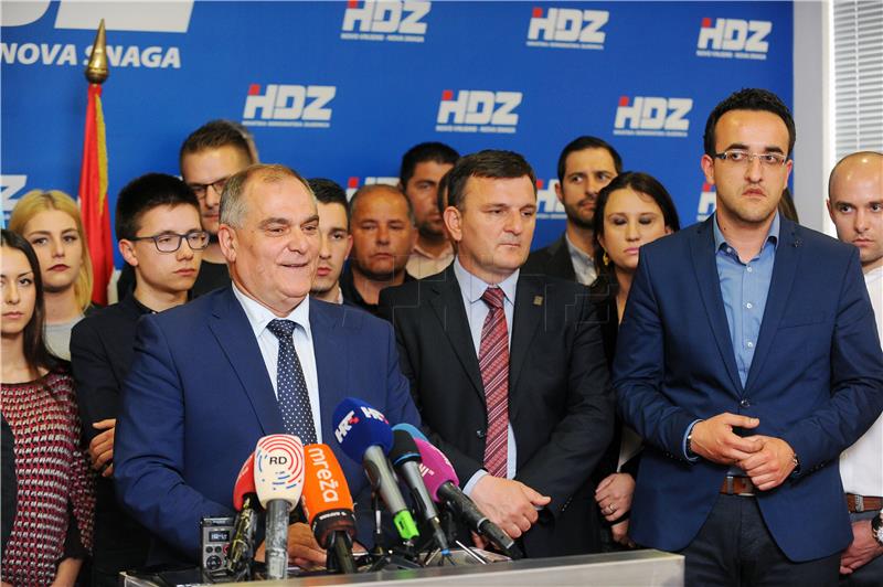 HDZ predstavio svog novog kandidata za župana