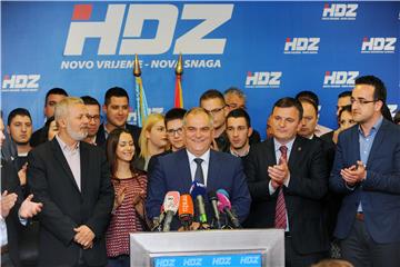 HDZ predstavio svog novog kandidata za župana