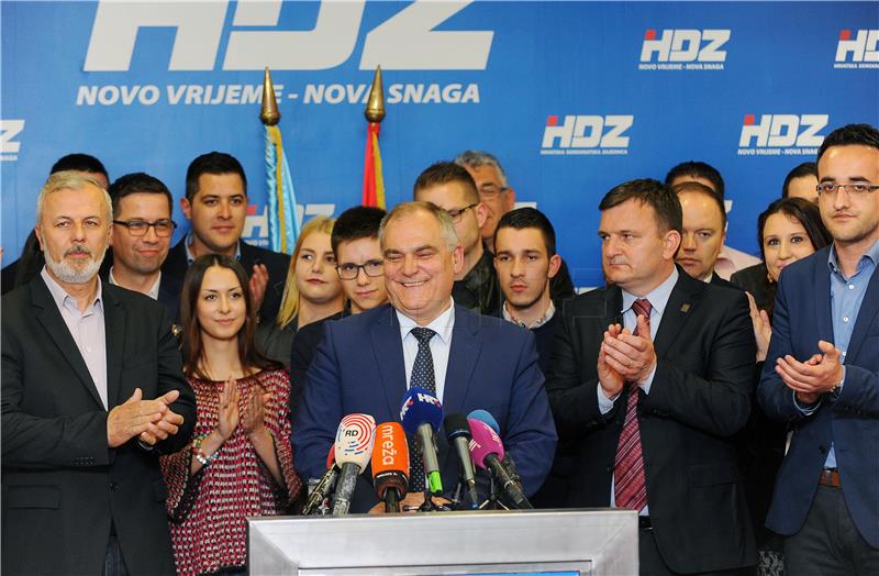 HDZ predstavio svog novog kandidata za župana