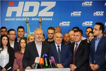 HDZ predstavio svog novog kandidata za župana