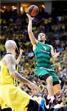 TURKEY BASKETBALL EUROLEAGUE