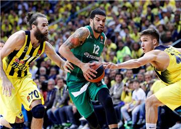 TURKEY BASKETBALL EUROLEAGUE