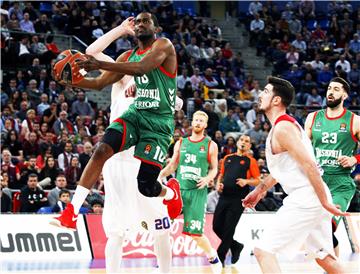 SPAIN BASKETBALL EUROLEAGUE