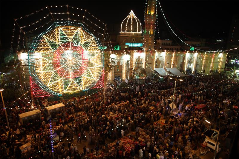 EGYPT AL-SAYEDA ZEINAB MAWLID CELEBRATION