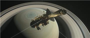 (FILE) SPACE SATURN CASSINI SPACECRAFT MISSION