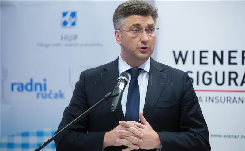 Plenković: Tri cilja Nacionalnog programa reformi