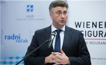 Plenković: Tri cilja Nacionalnog programa reformi