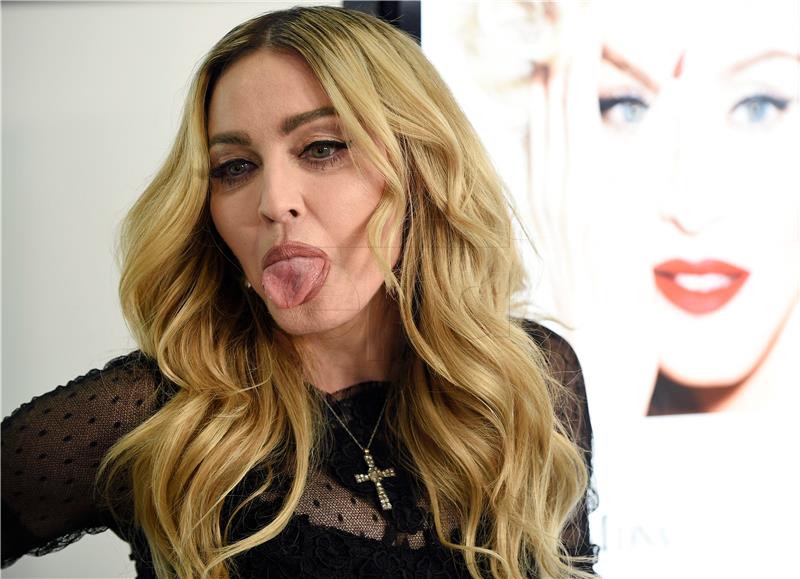 Madonna bijesna zbog najave filma o njezinim počecima 