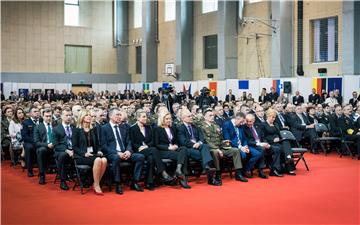  Svečano otvaranje "Jadranske vojne i zrakoplovne izložbe i konferencije– ASDA 2017" 