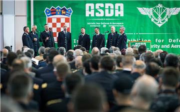  Svečano otvaranje "Jadranske vojne i zrakoplovne izložbe i konferencije– ASDA 2017" 