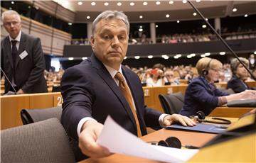 BELGIUM EUROPEAN PARLIAMENT HUNGARY