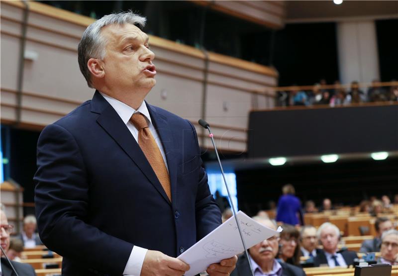 BELGIUM EUROPEAN PARLIAMENT HUNGARY